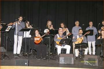 Concierto en Telde de los Parranderos y Punto (Foto Ildefonso Rodríguez)